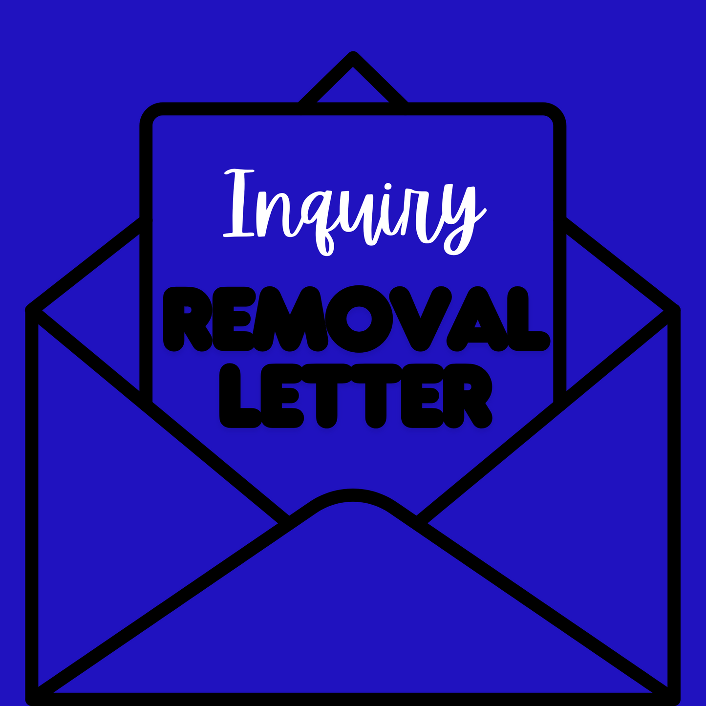 Hard Inquiry Removal Letter
