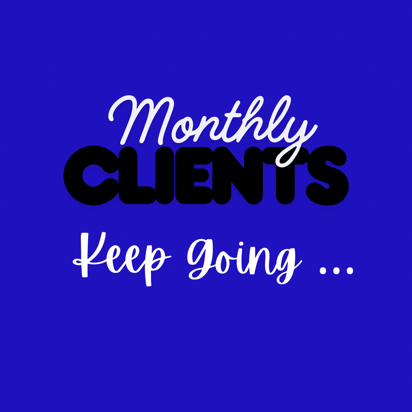 Monthly Subscription