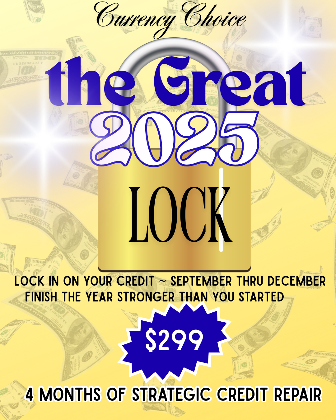 The Great Lock Credit Repair – End of Year Special LAST 4 MONTHS 2025