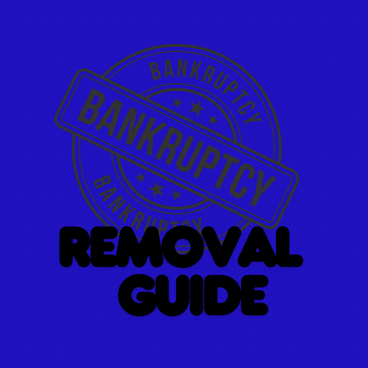 Bankruptcy Removal Guide