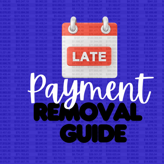 Late Payment Removal DIY