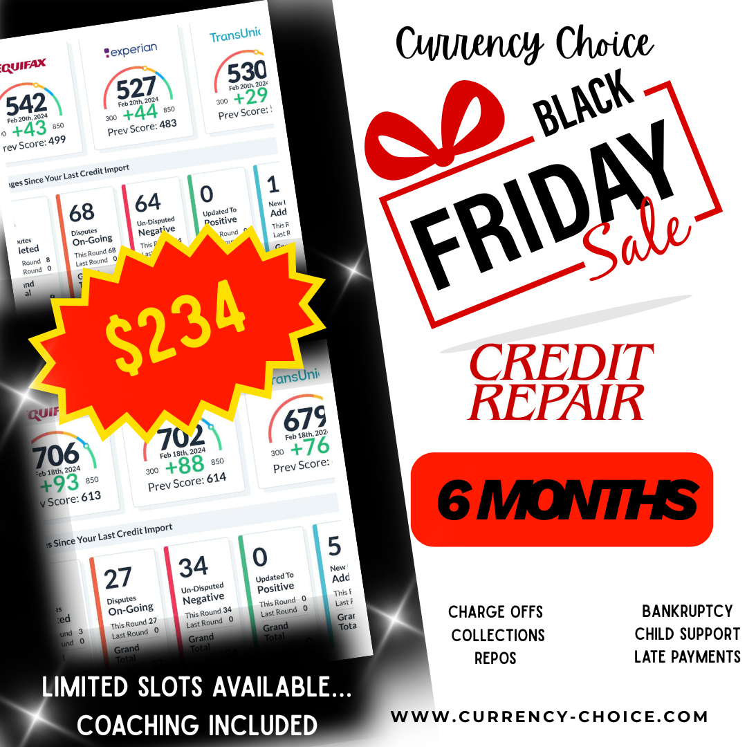 REPAIR PACKAGES— BLACK FRIDAY LIMITED SLOTS