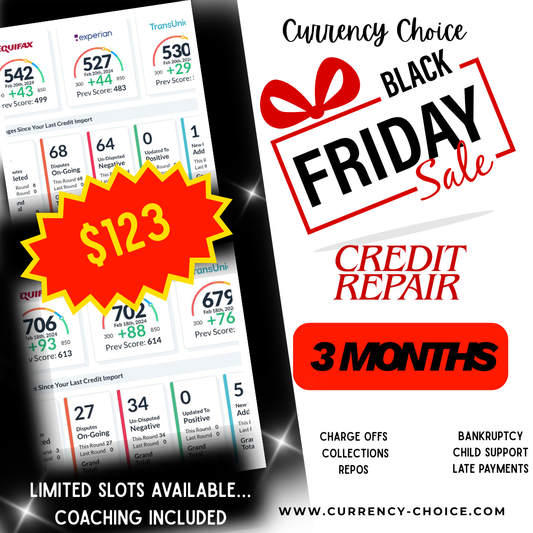 REPAIR PACKAGES— BLACK FRIDAY LIMITED SLOTS